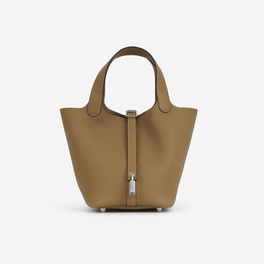 Hermès Picotin 18 - Dune Clemence | Palladium Hardware