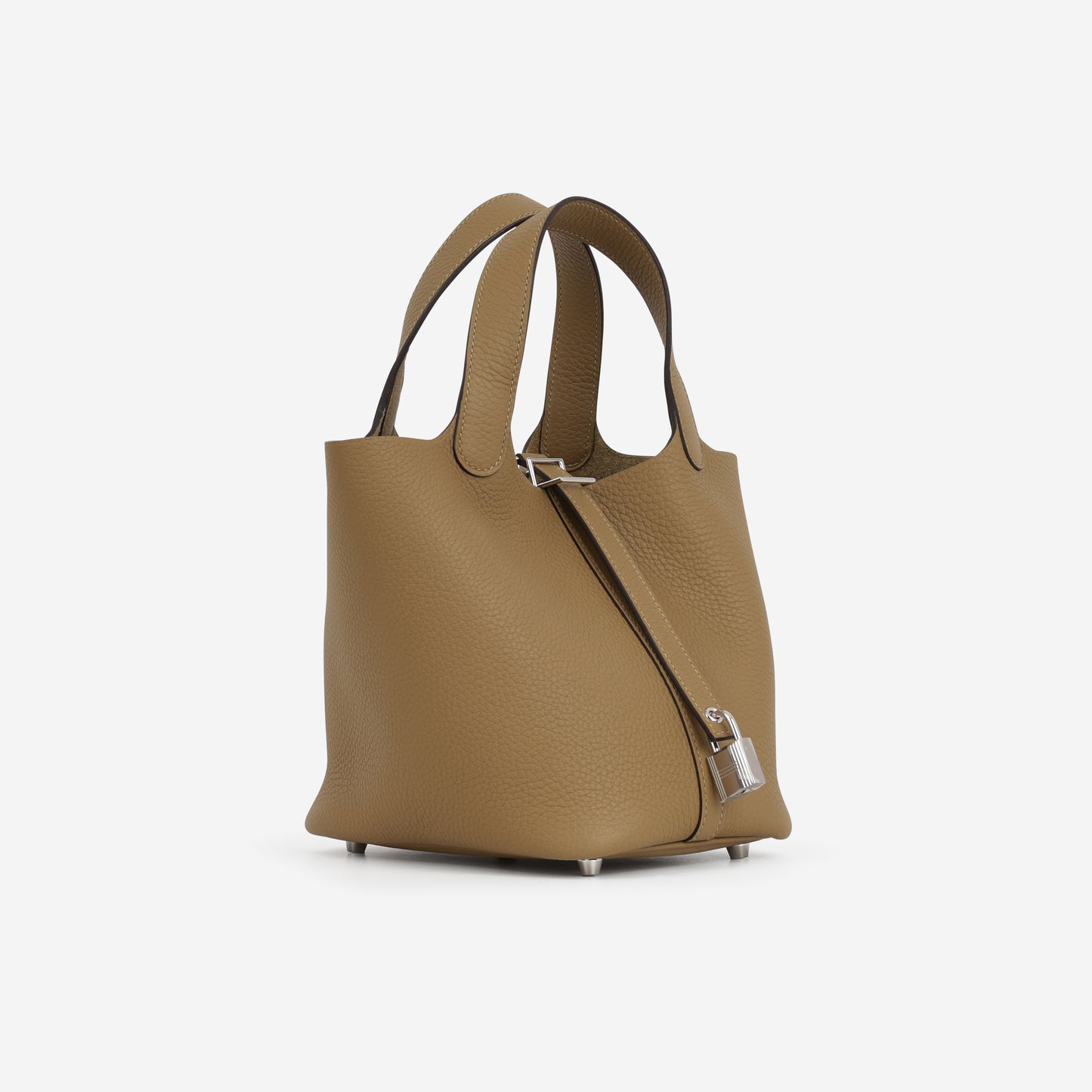 Hermès Picotin 18 - Dune Clemence | Palladium Hardware