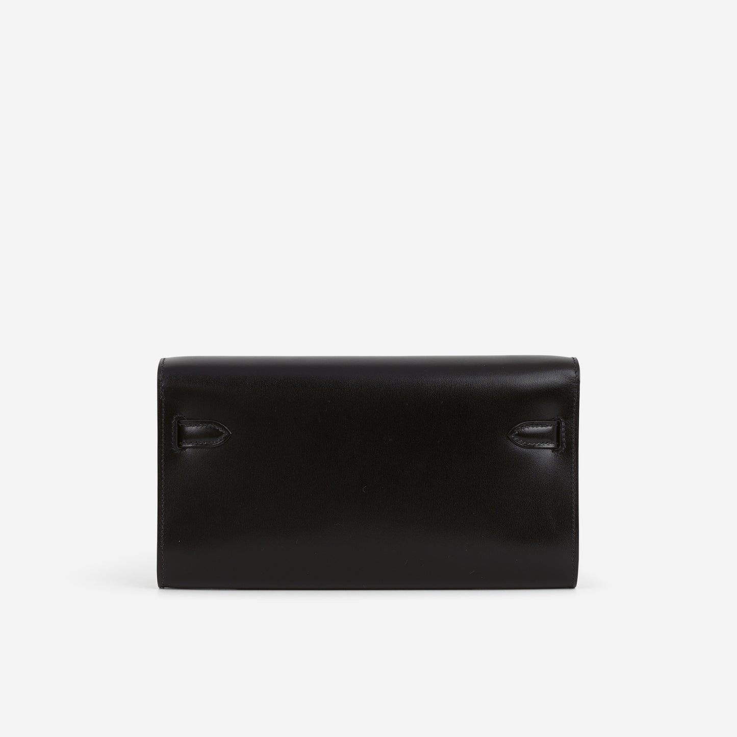 Hermès Kelly To Go Wallet - Black Box Calf | Gold Hardware