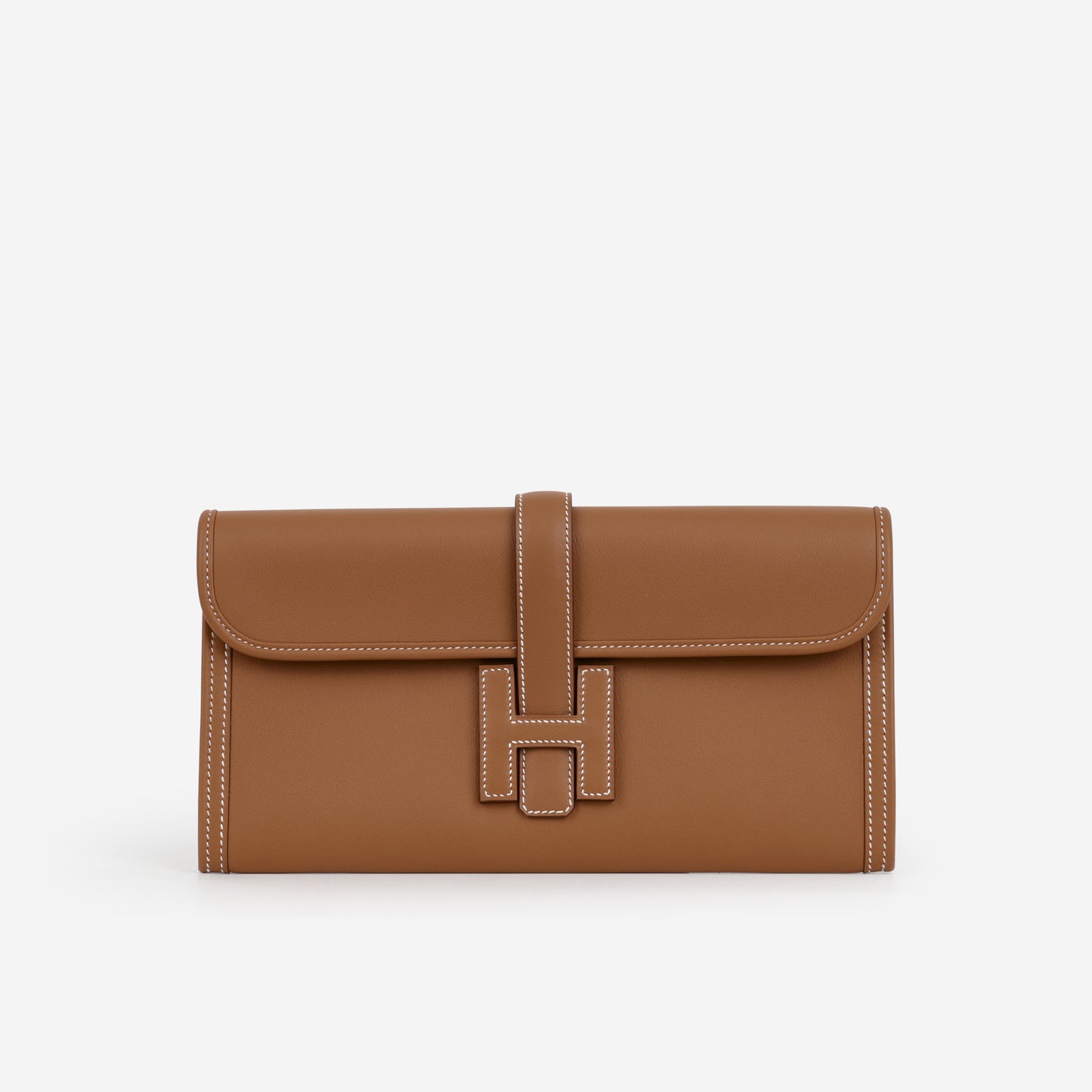 Jige Elan 29 Clutch - Gold Swift