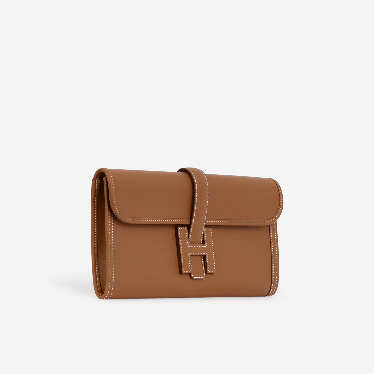 Jige Elan 29 Clutch - Gold Swift