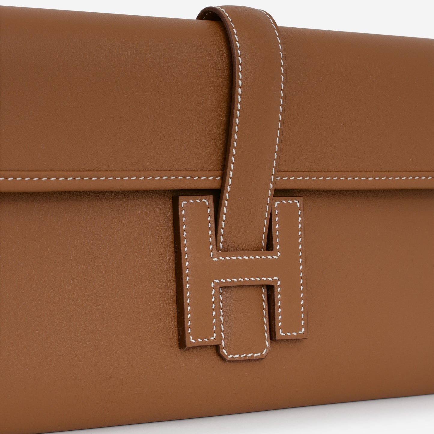 Jige Elan 29 Clutch - Gold Swift