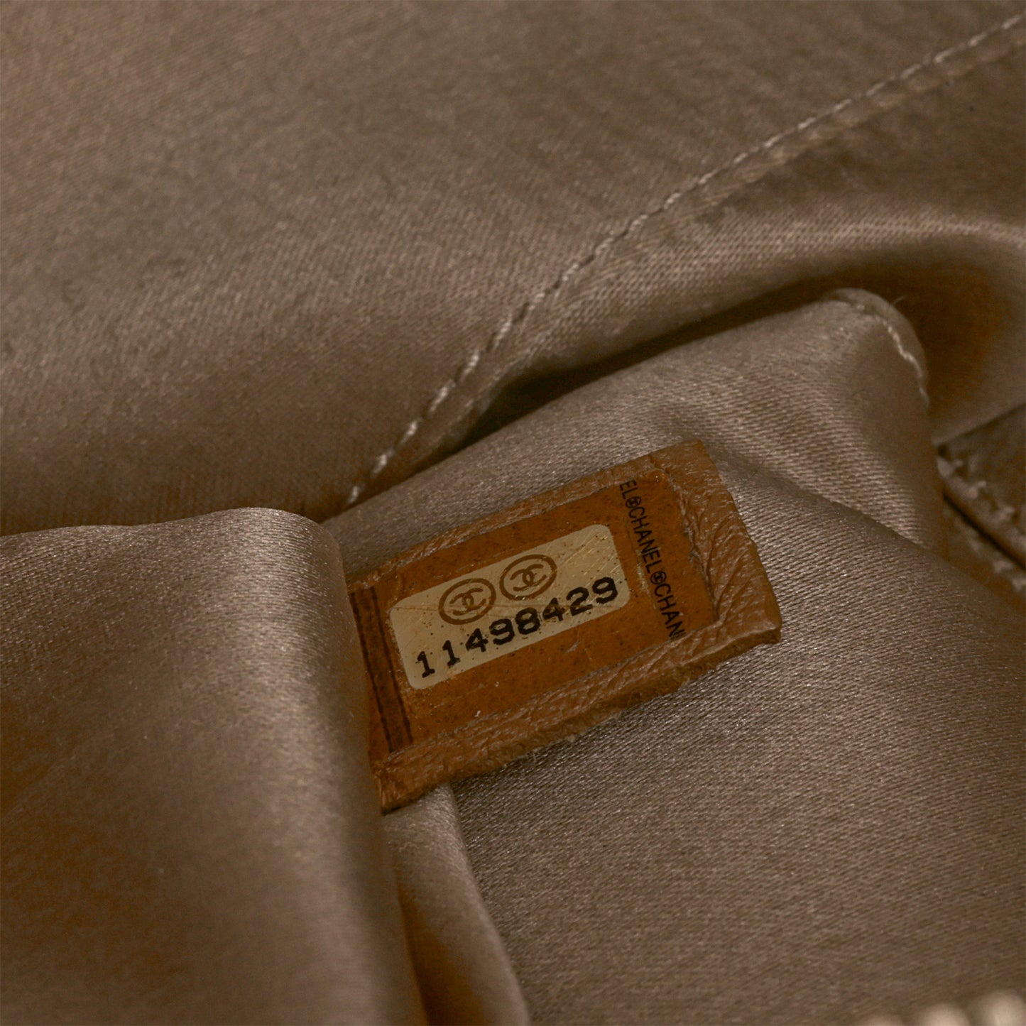 Bubble Shoulder Bag - Taupe Lambskin | Gold Hardware