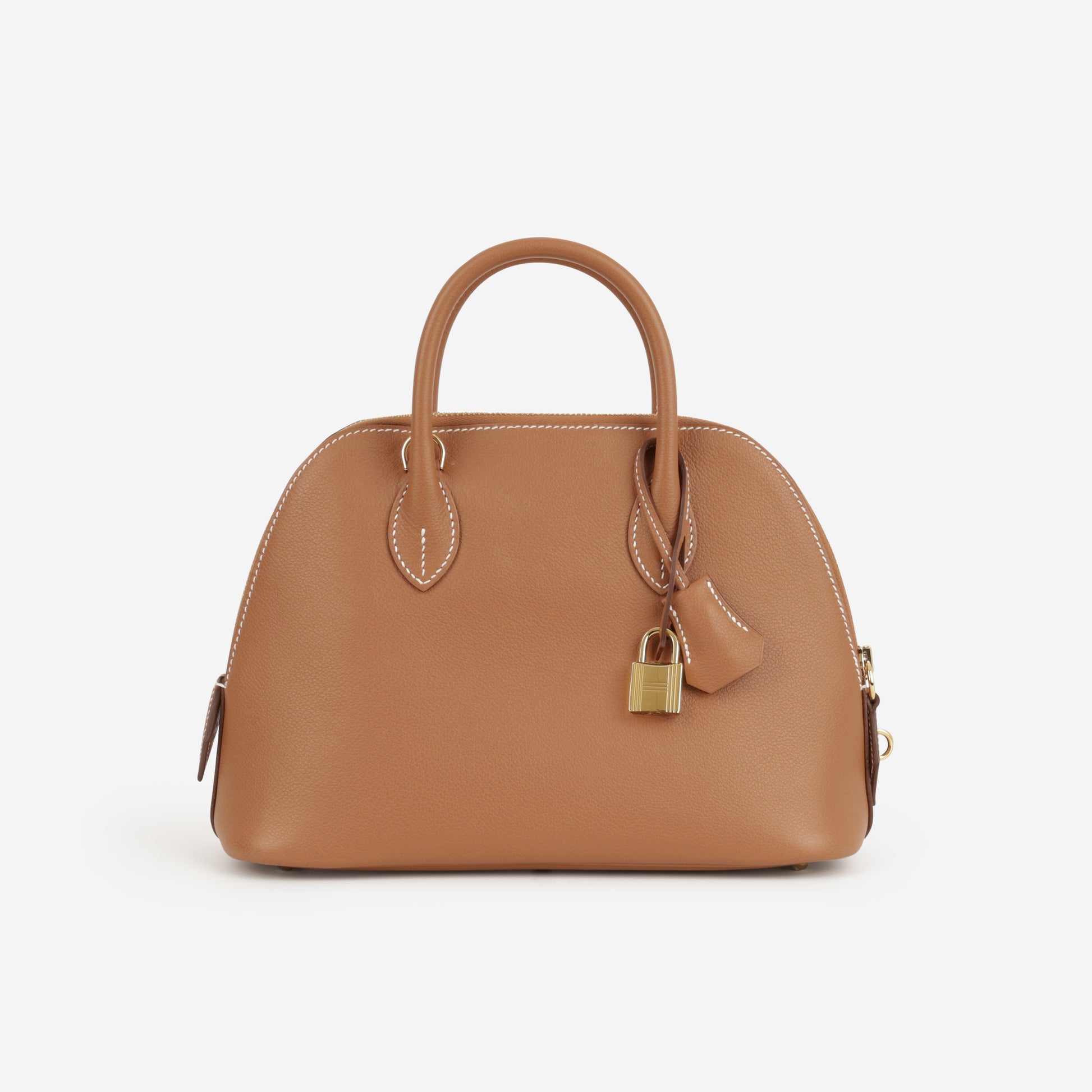 Hermès Bolide 25 - Gold Evercolor | Gold Hardware - Bagista