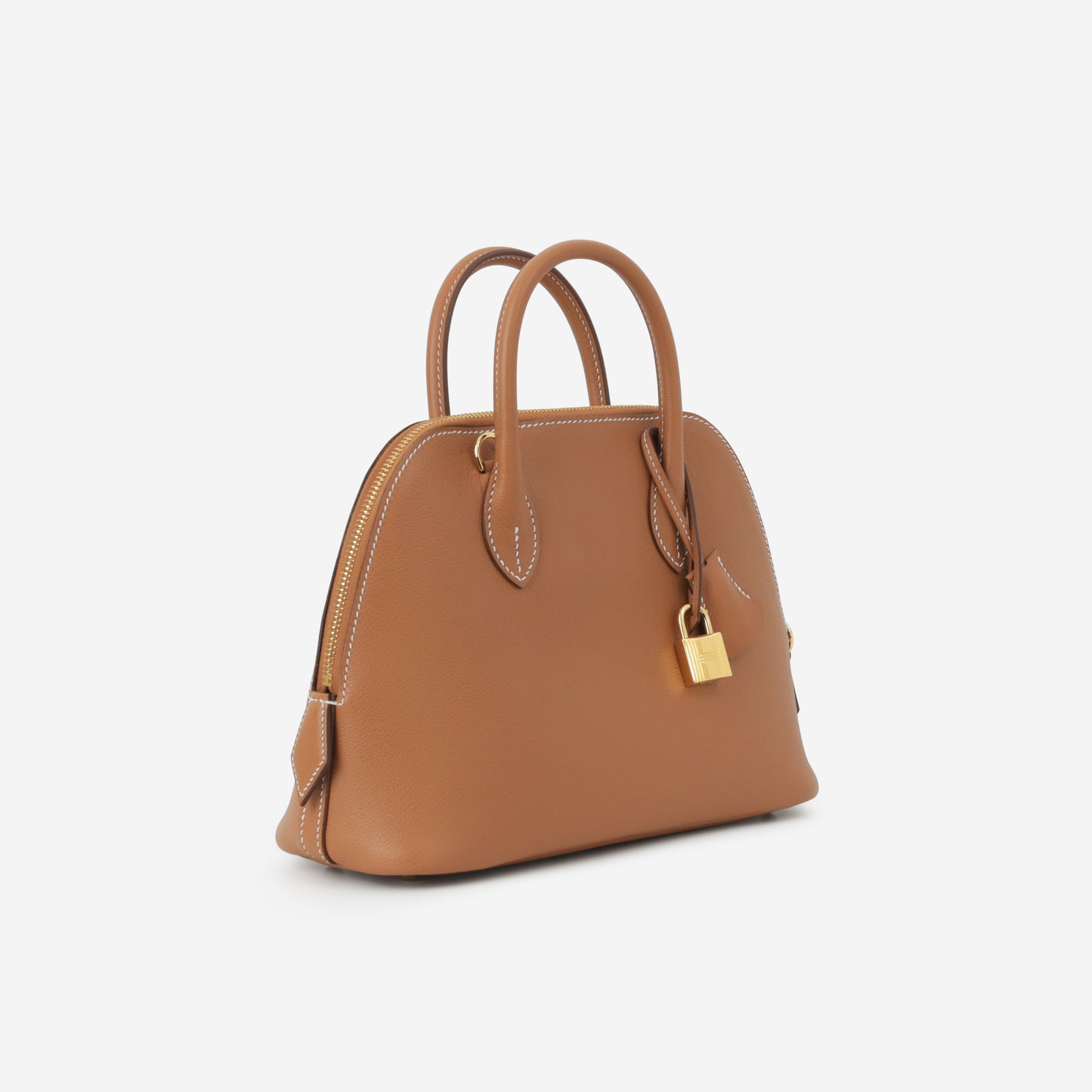 Hermès Bolide 25 - Gold Evercolor | Gold Hardware - Bagista