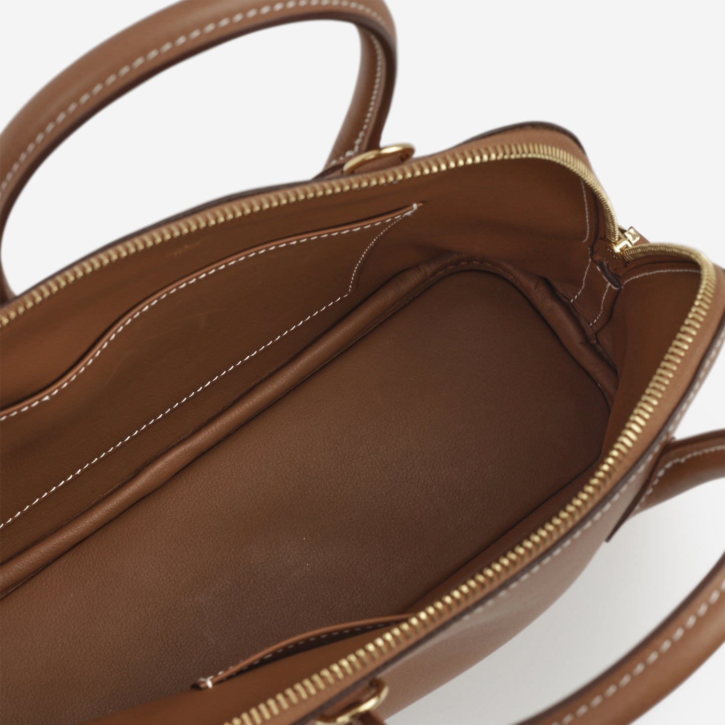 Hermès Bolide 25 - Gold Evercolor | Gold Hardware - Bagista