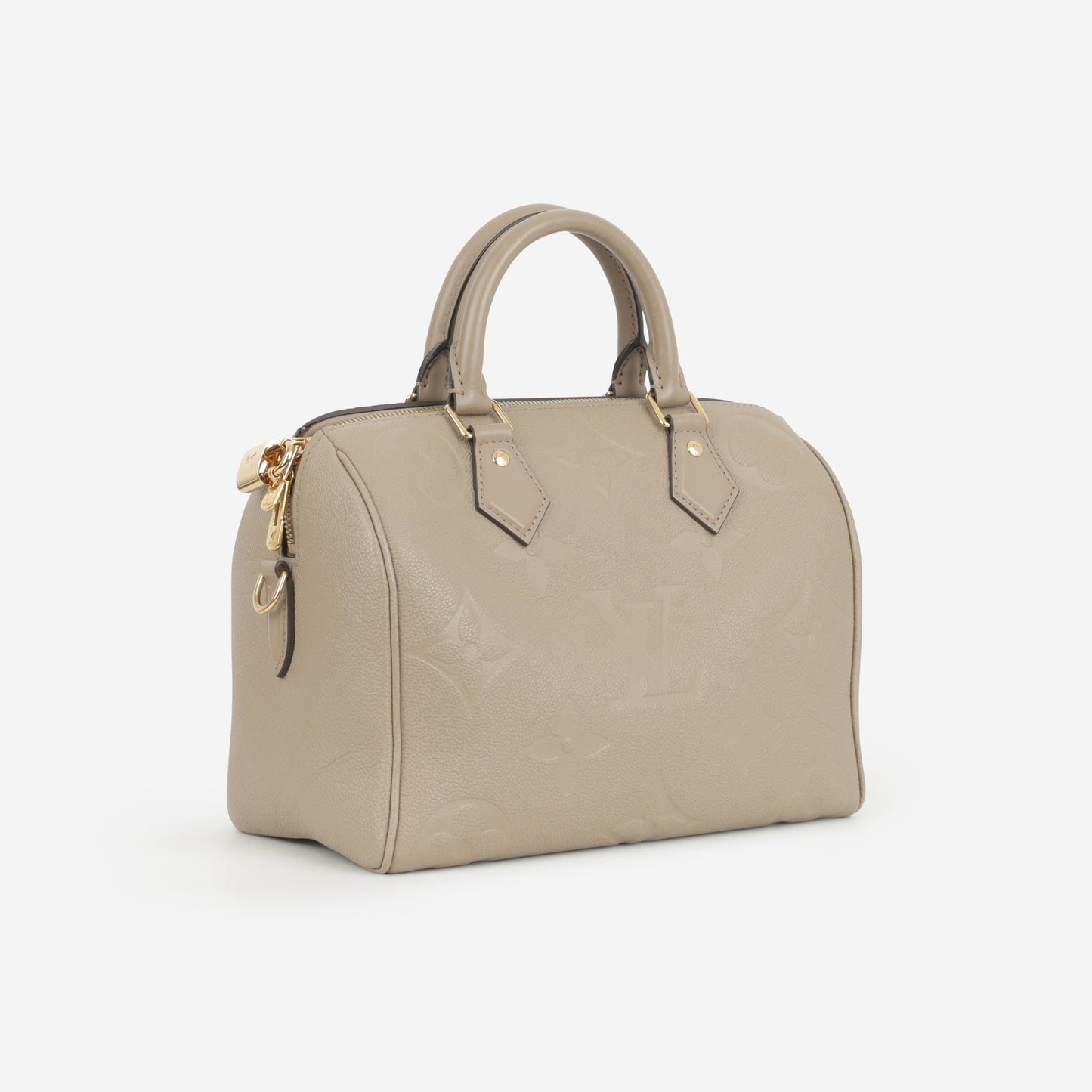 Louis Vuitton Speedy 25 Bandoulieré - Dune Empreinte | Gold Hardware - Bagista