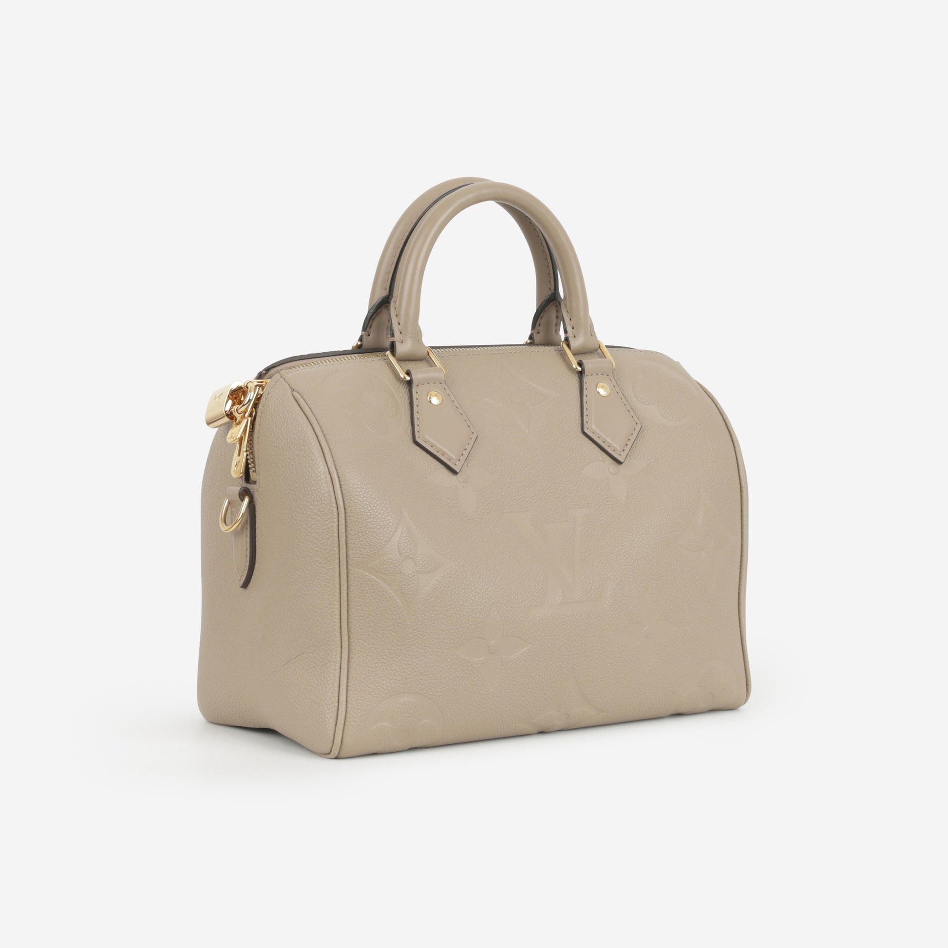 Louis Vuitton Speedy 25 Bandoulieré - Dune Empreinte | Gold Hardware - Bagista