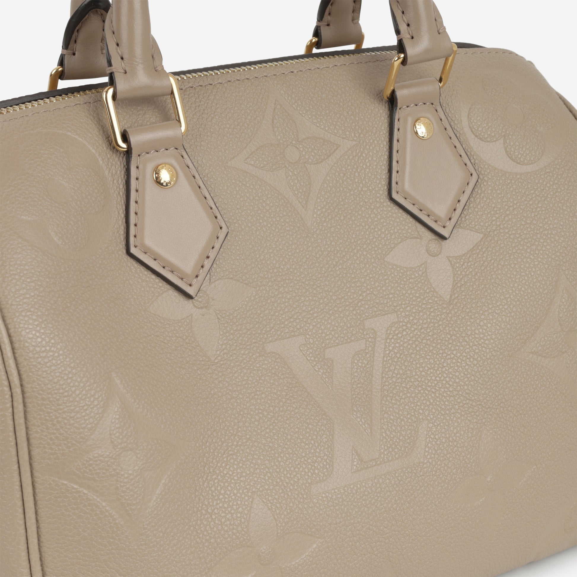 Louis Vuitton Speedy 25 Bandoulieré - Dune Empreinte | Gold Hardware - Bagista