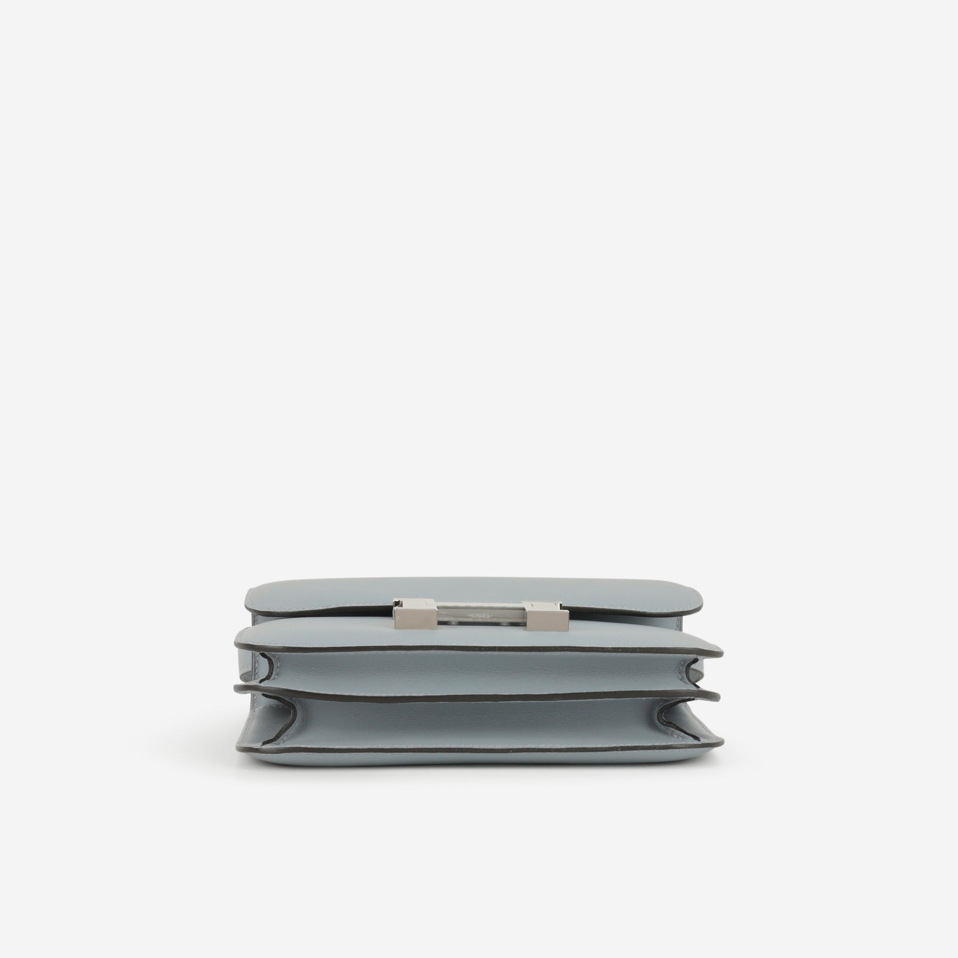 Hermès Constance 18 - Gris Pantin Swift | Palladium Hardware - Bagista