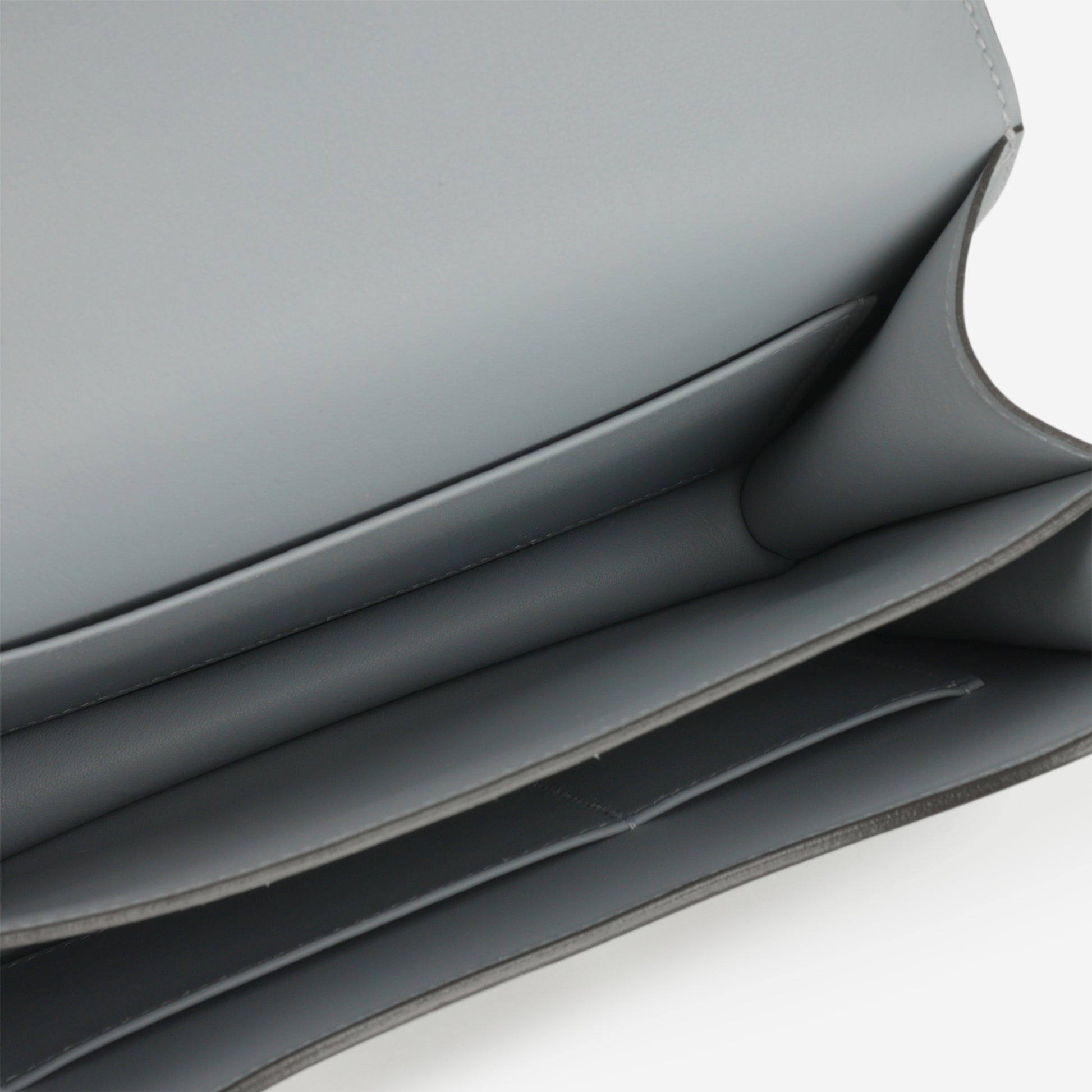 Hermès Constance 18 - Gris Pantin Swift | Palladium Hardware - Bagista