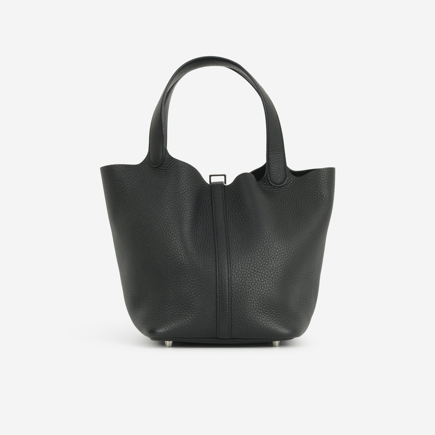 Hermès Picotin 22 - Black Clemence | Palladium Hardware