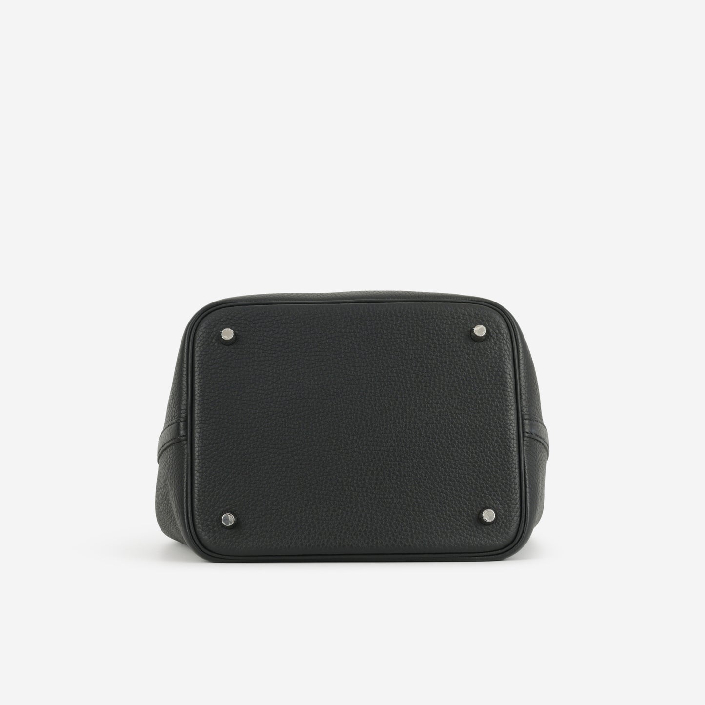 Hermès Picotin 22 - Black Clemence | Palladium Hardware
