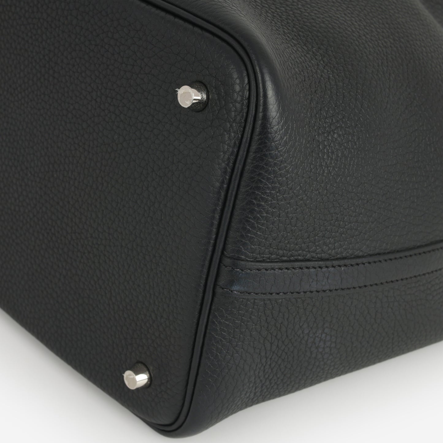 Hermès Picotin 22 - Black Clemence | Palladium Hardware
