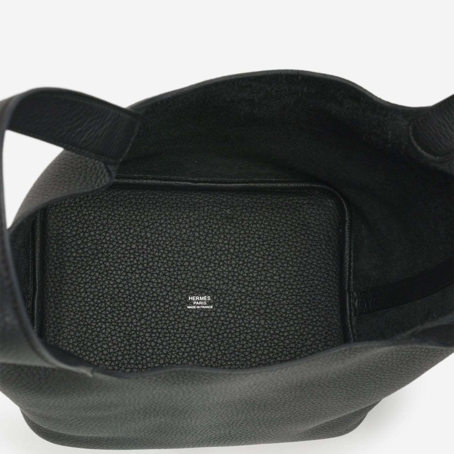 Hermès Picotin 22 - Black Clemence | Palladium Hardware