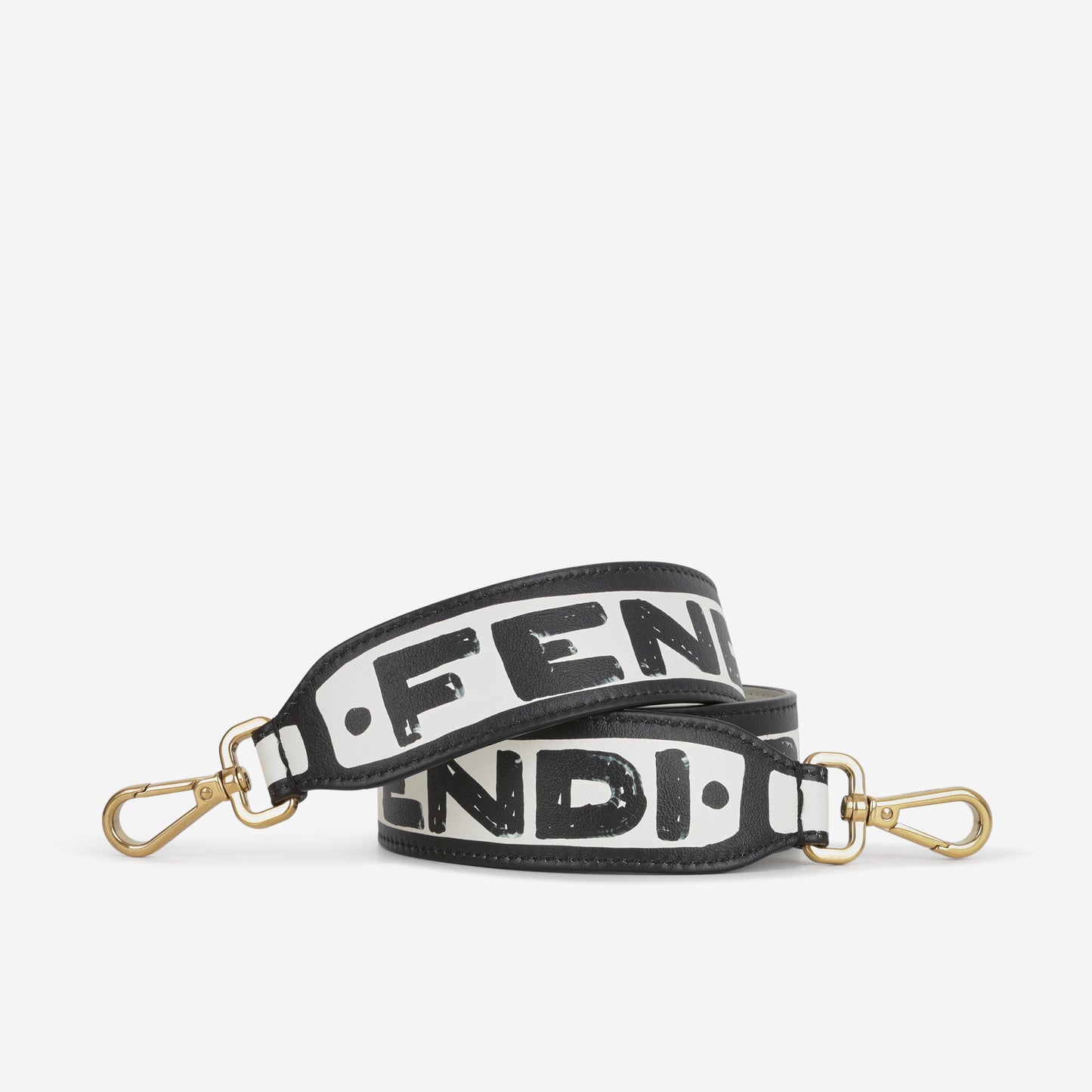 Fendi x Joshua Vides Medium Baguette - California Sky Embossed Nappa | Gold Hardware