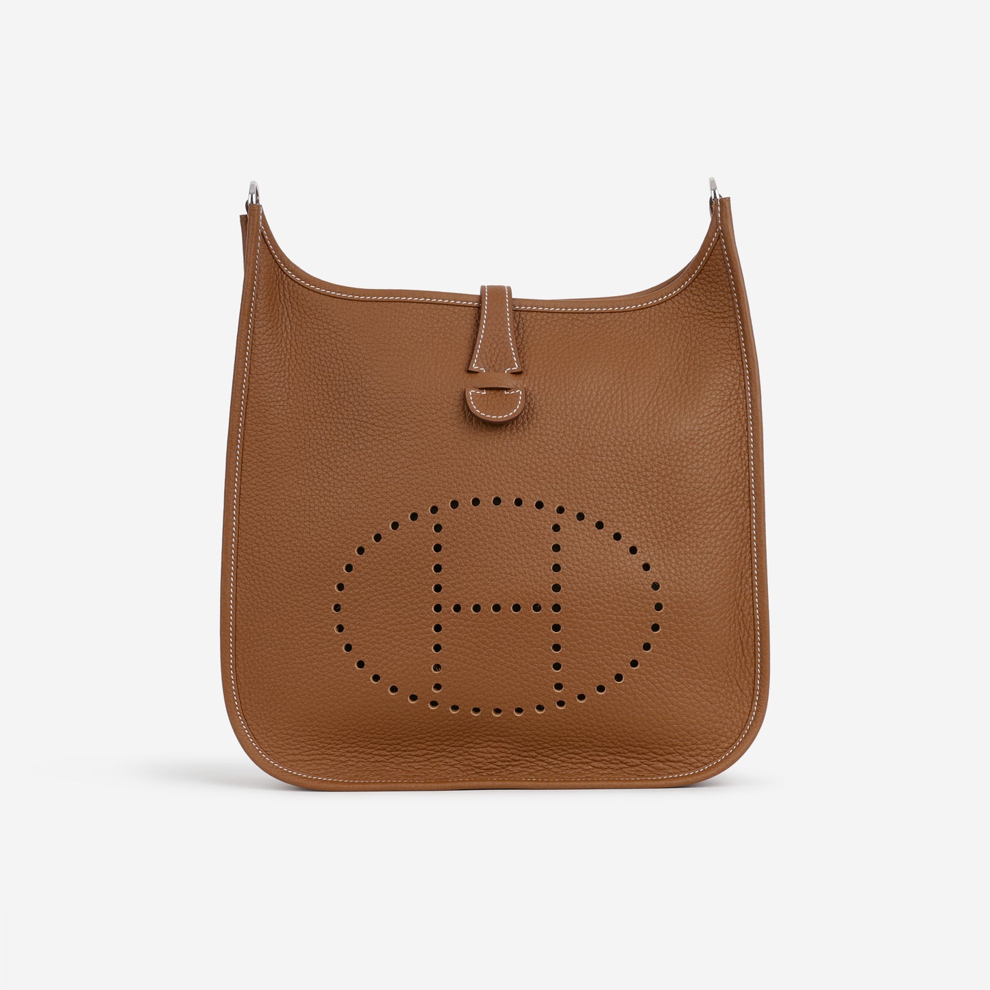 Hermès Evelyne PM - Gold Clemence | Palladium Hardware - Bagista