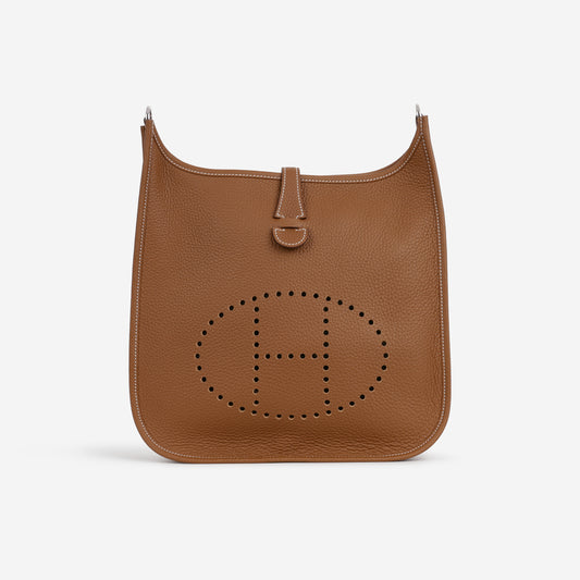 Hermès Evelyne PM - Gold Clemence | Palladium Hardware