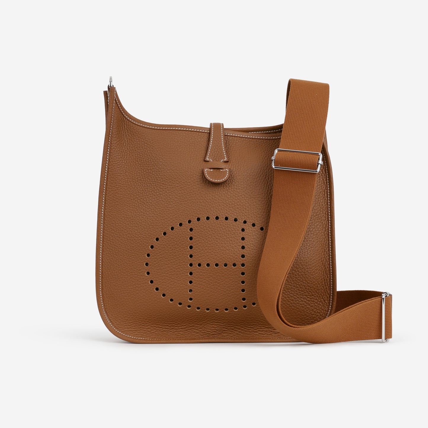Hermès Evelyne PM - Gold Clemence | Palladium Hardware - Bagista