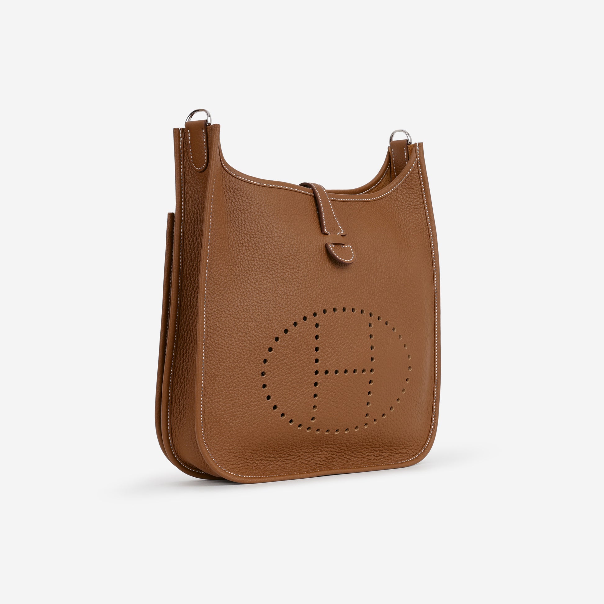 Hermès Evelyne PM - Gold Clemence | Palladium Hardware - Bagista