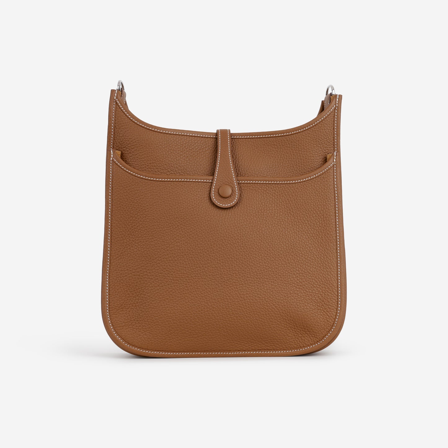 Hermès Evelyne PM - Gold Clemence | Palladium Hardware - Bagista