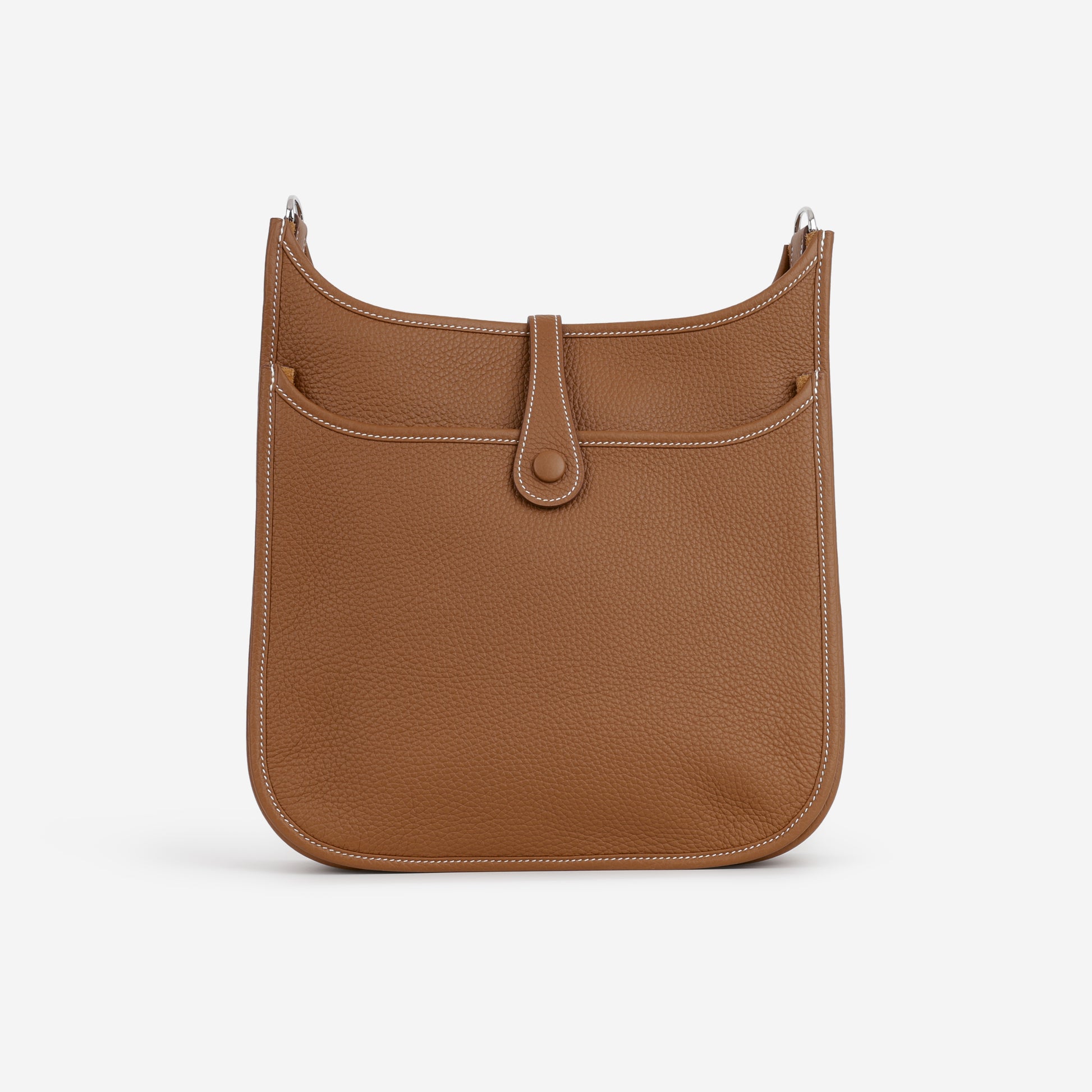 Hermès Evelyne PM - Gold Clemence | Palladium Hardware - Bagista