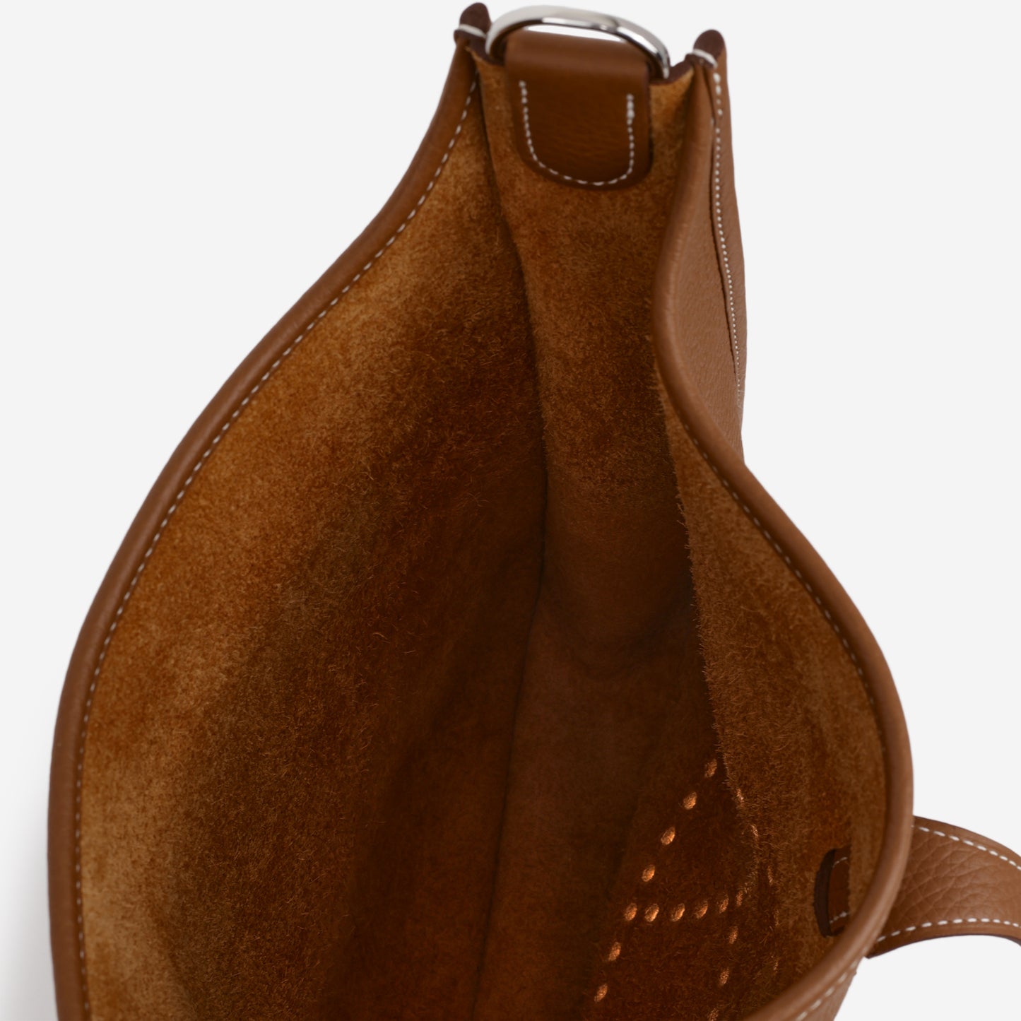 Hermès Evelyne PM - Gold Clemence | Palladium Hardware - Bagista