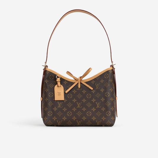 Louis Vuitton CarryAll PM - Monogram | Gold Hardware