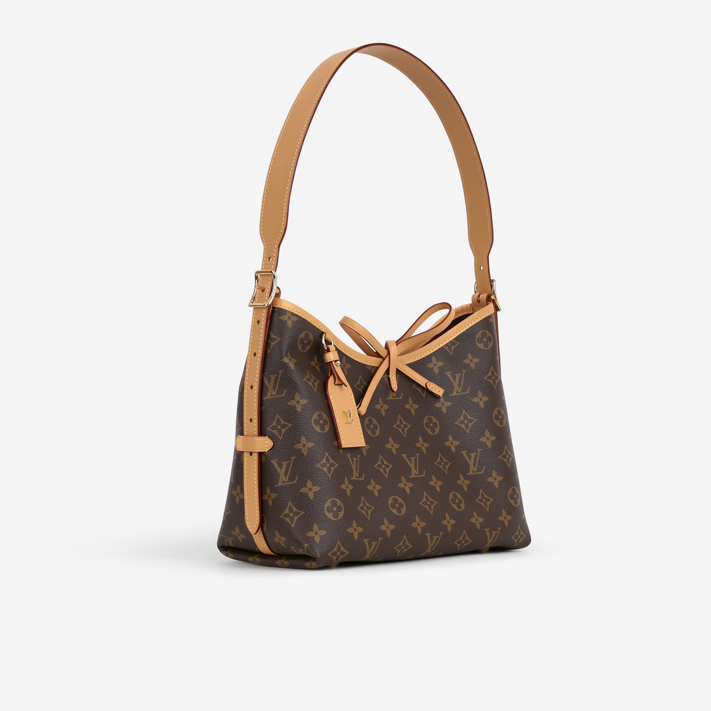 Louis Vuitton CarryAll PM - Monogram | Gold Hardware