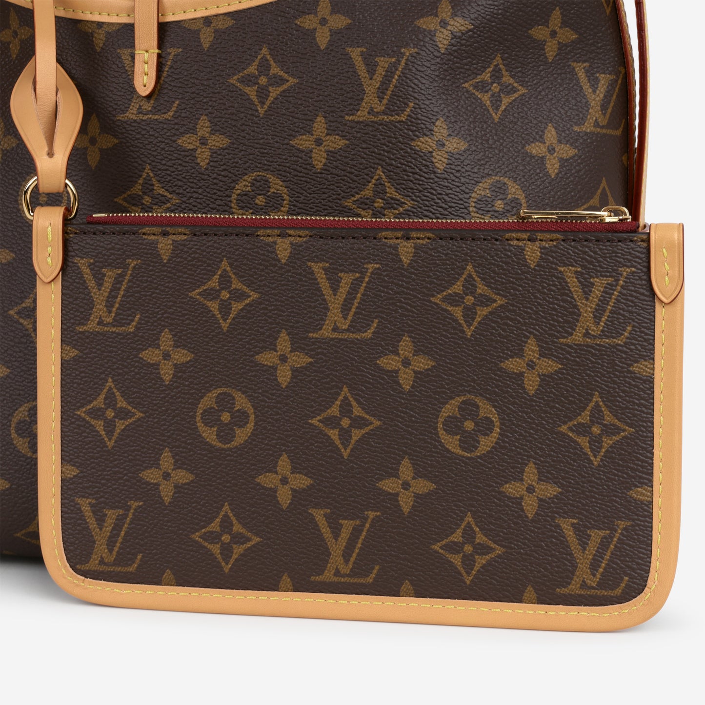 Louis Vuitton CarryAll PM - Monogram | Gold Hardware