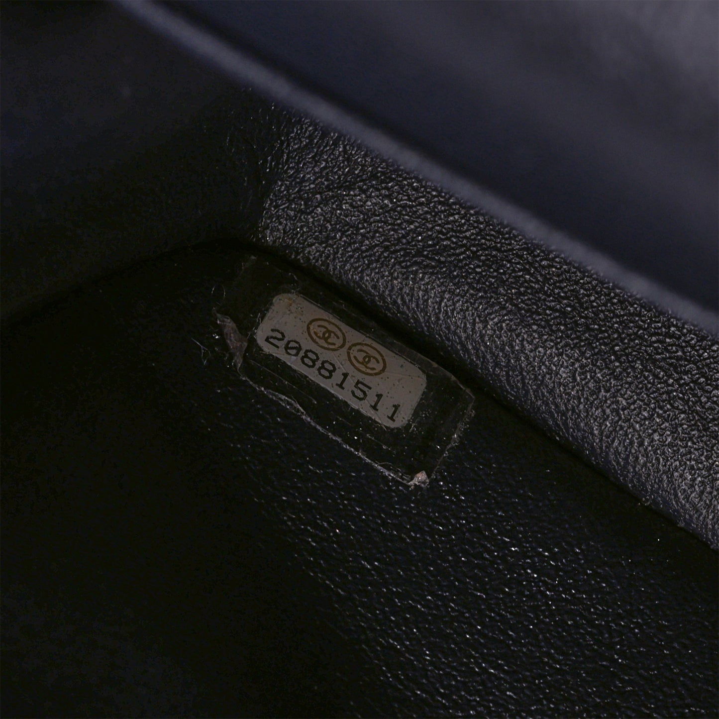 Chanel Medium Classic Flap - Navy Lambskin | Brushed Gold Hardware