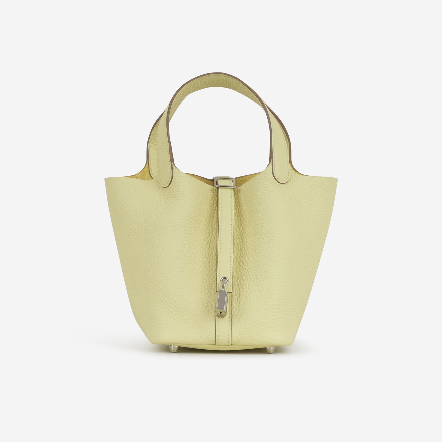 Hermès Picotin 18 - Jaune Milton Clemence | Palladium Hardware
