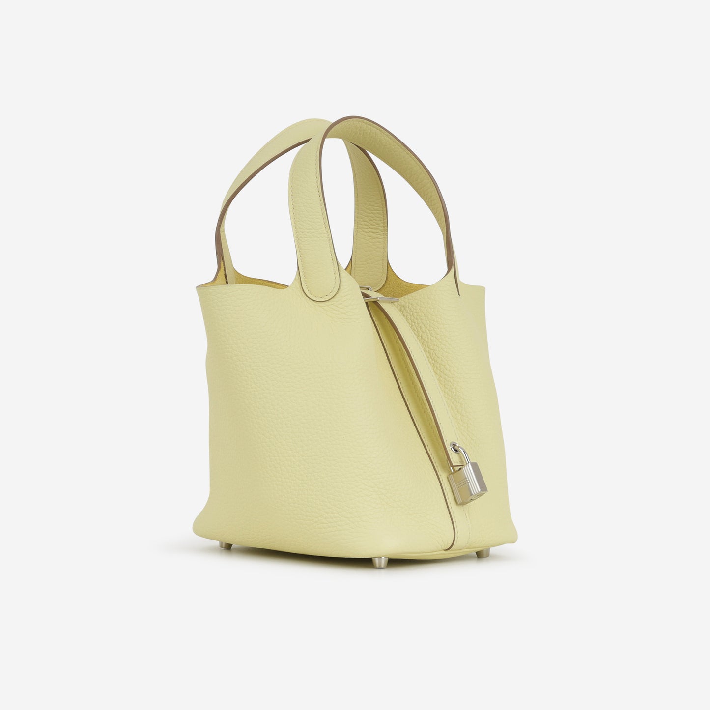 Hermès Picotin 18 - Jaune Milton Clemence | Palladium Hardware