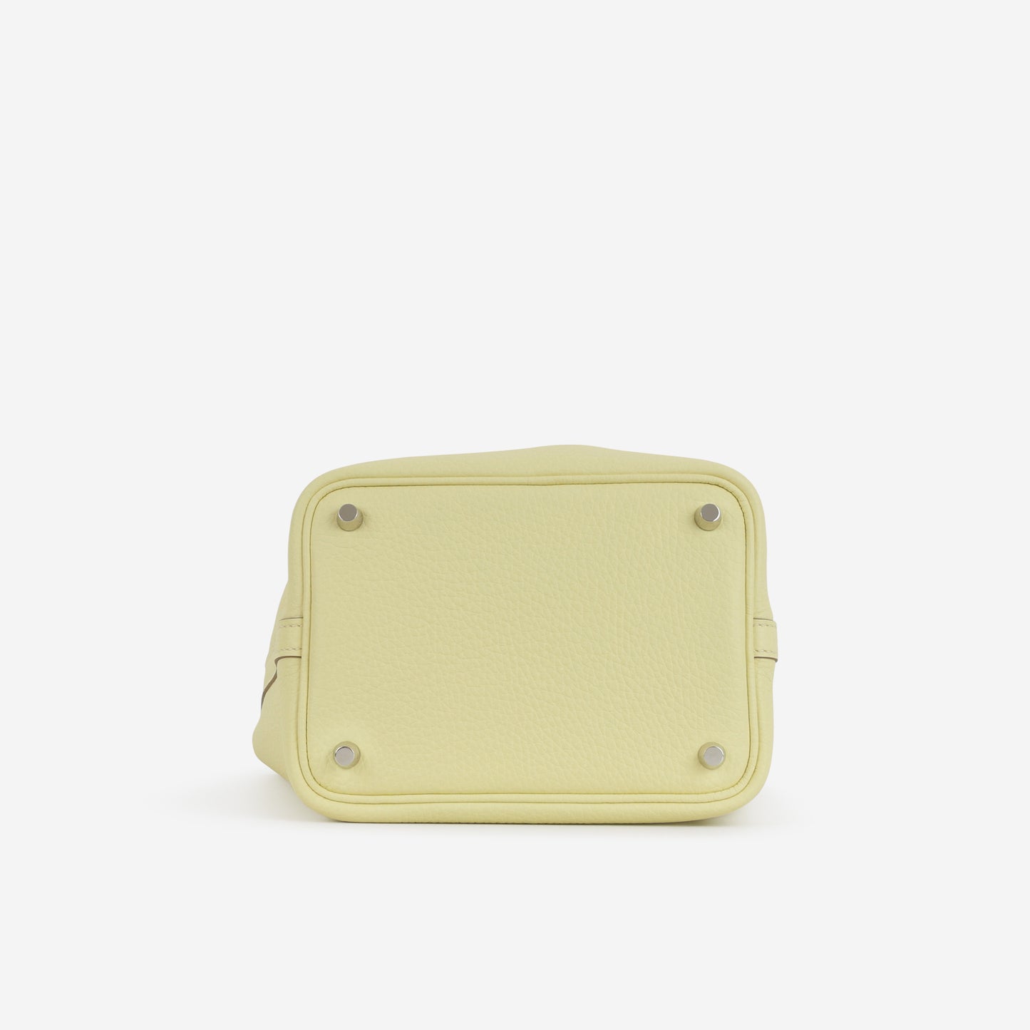 Hermès Picotin 18 - Jaune Milton Clemence | Palladium Hardware