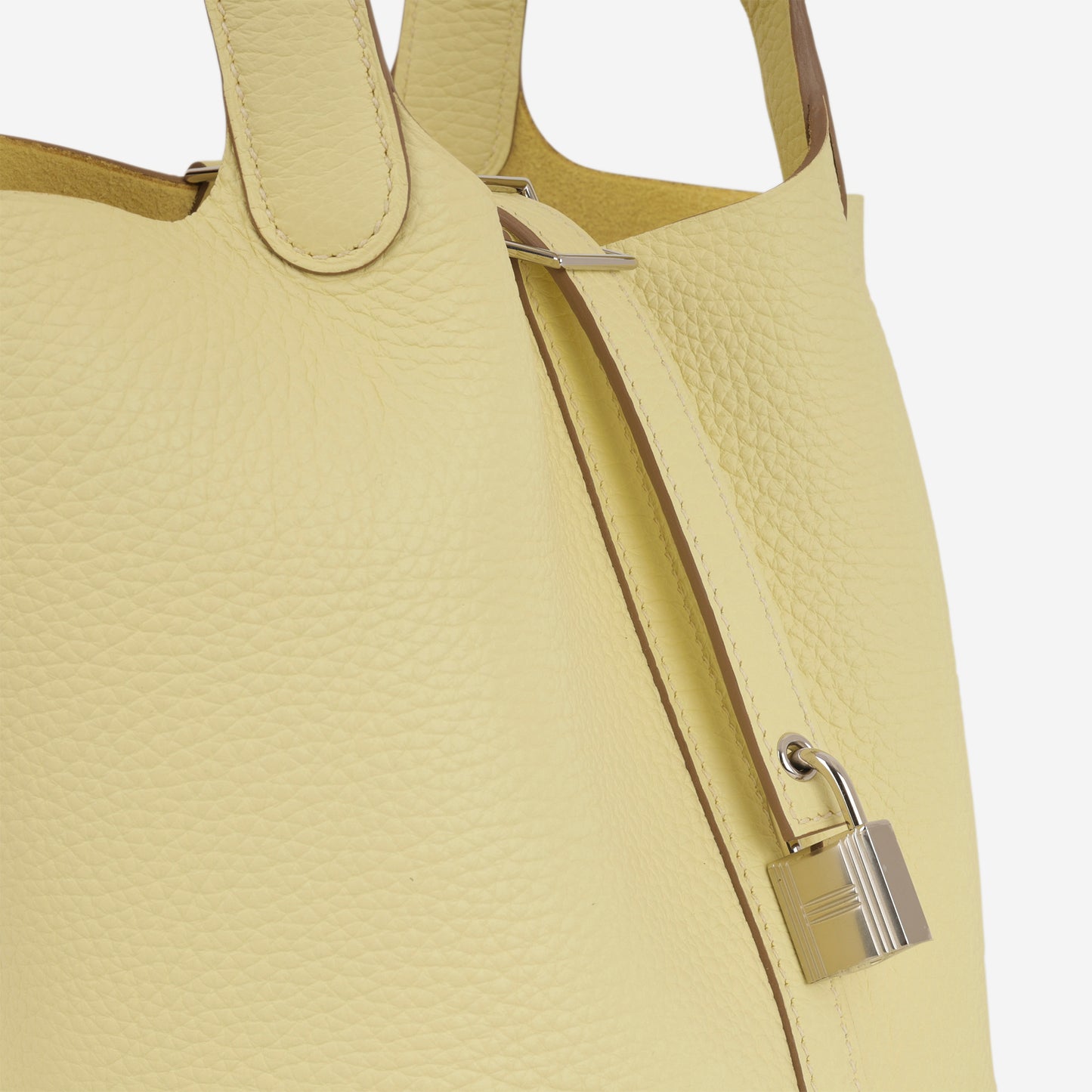 Hermès Picotin 18 - Jaune Milton Clemence | Palladium Hardware