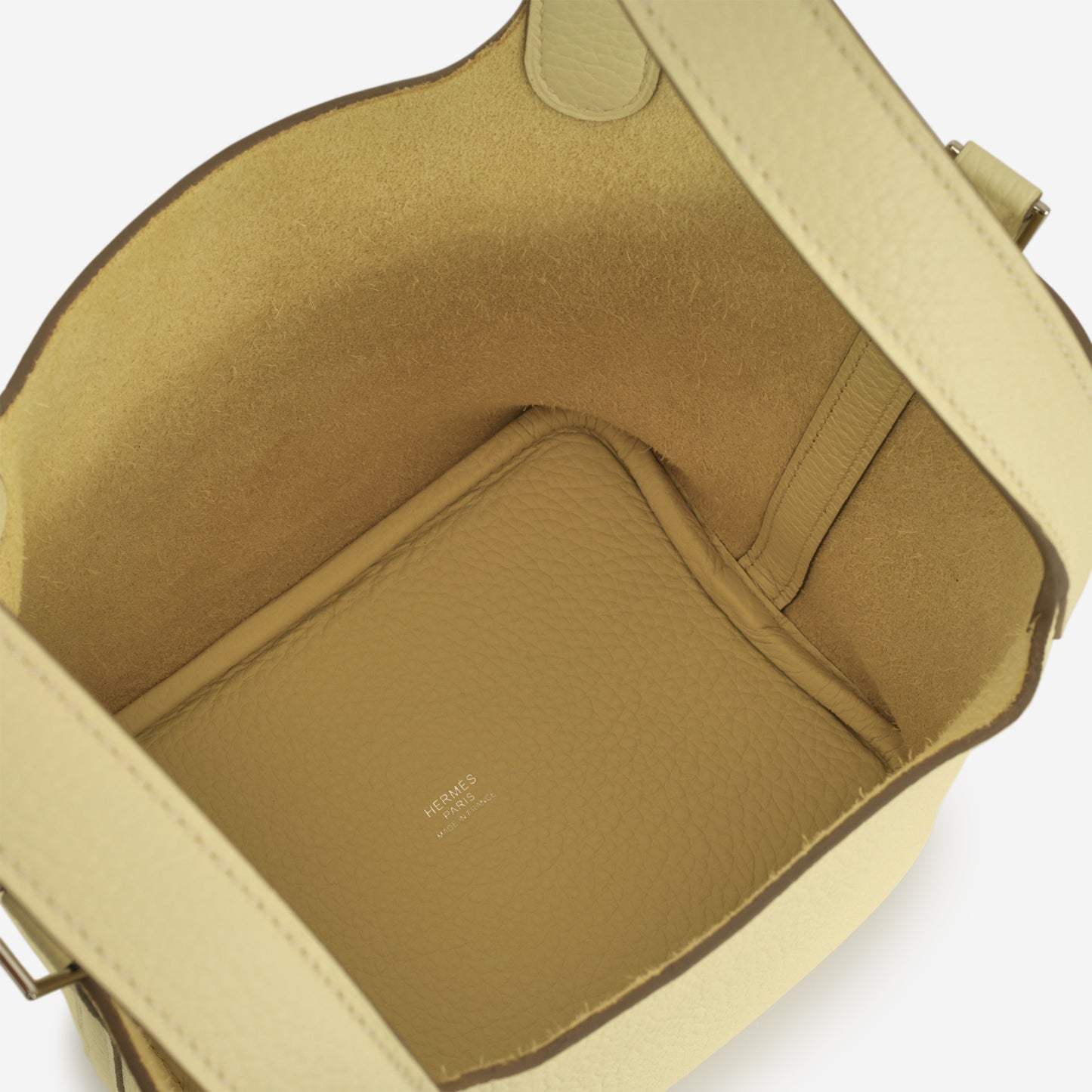 Hermès Picotin 18 - Jaune Milton Clemence | Palladium Hardware