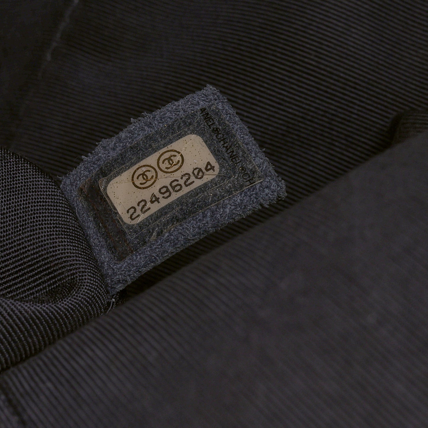 Chanel Timeless CC Shopping Tote - Navy Lambskin | Silver Hardware