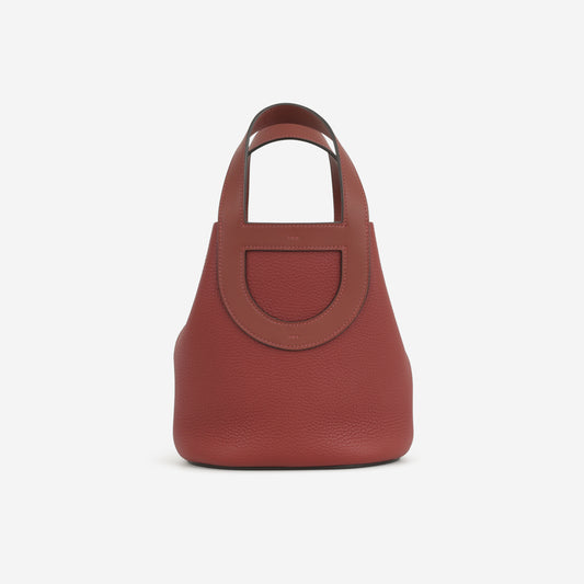 Hermès In-The-Loop 18 Bag - Rouge H Clemence / Swift | Gold Hardware