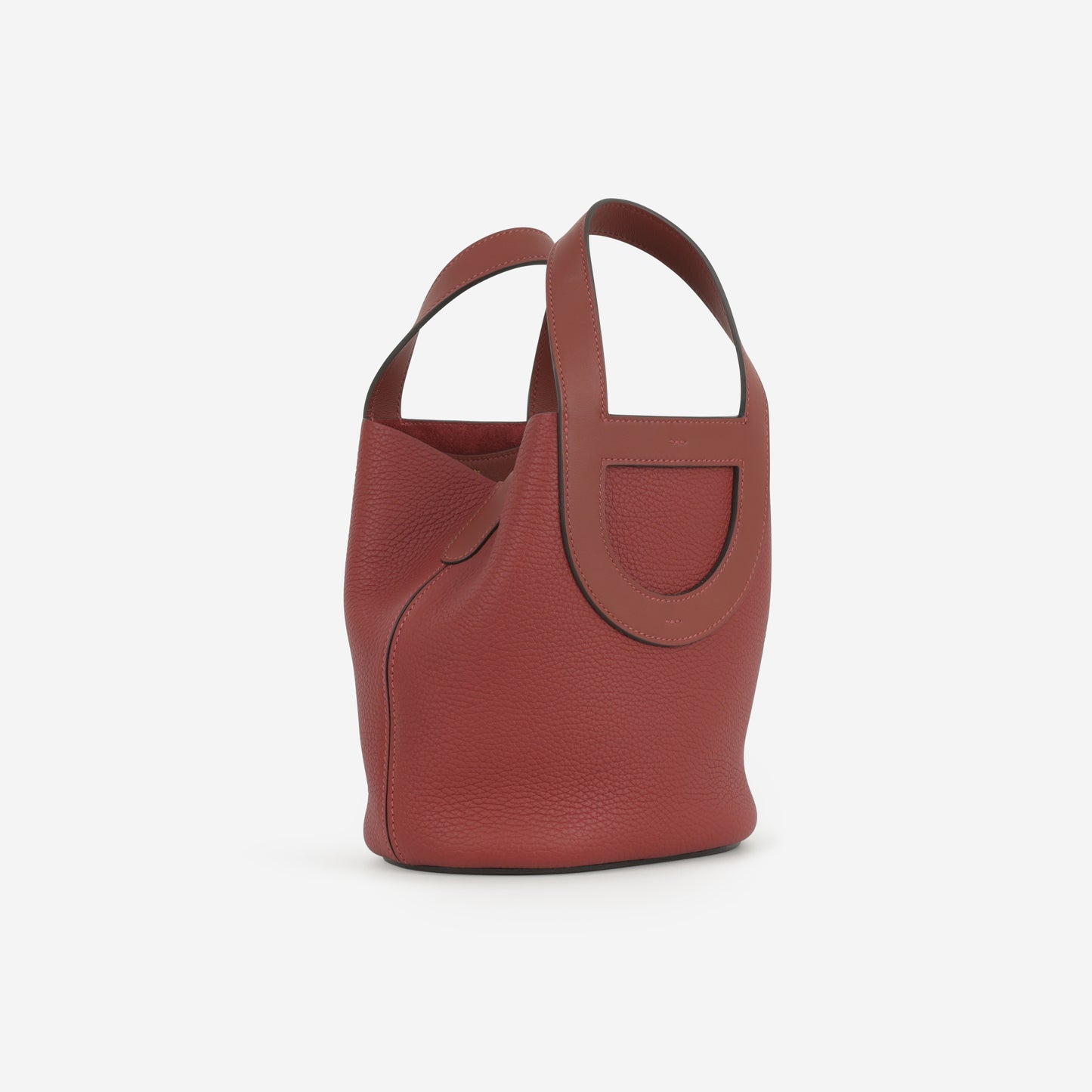 Hermès In-The-Loop 18 Bag - Rouge H Clemence / Swift | Gold Hardware