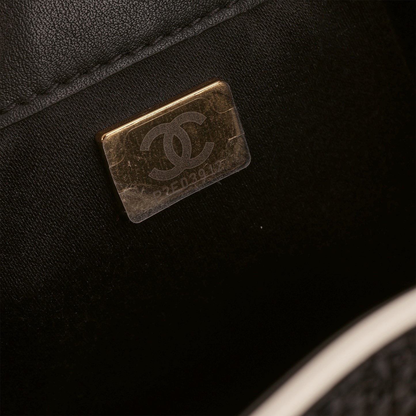 Chanel Mini 25 Hobo - Black Raffia | Gold Hardware