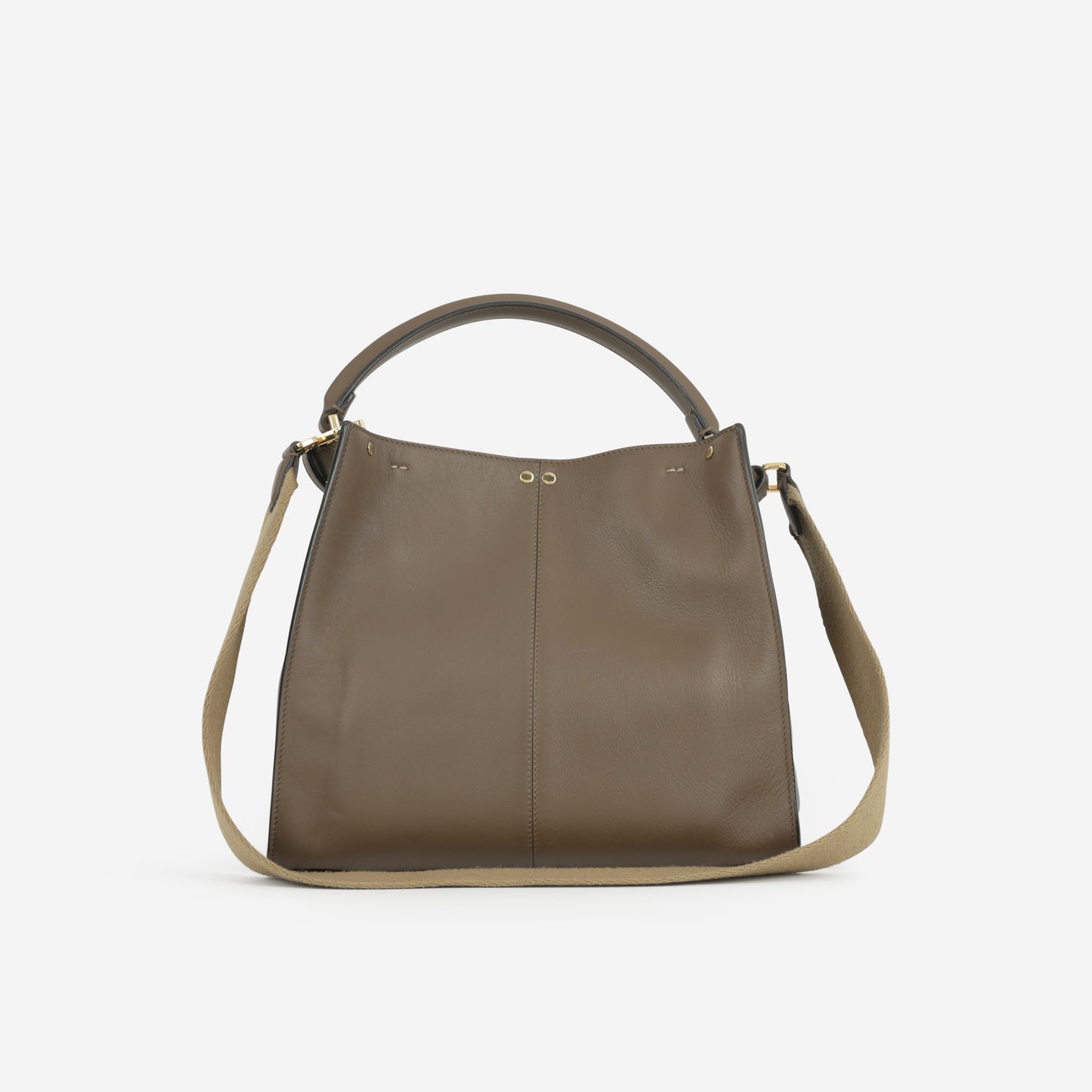 Fendi Peekaboo X-Lite Medium - Taupe | Gold Hardware