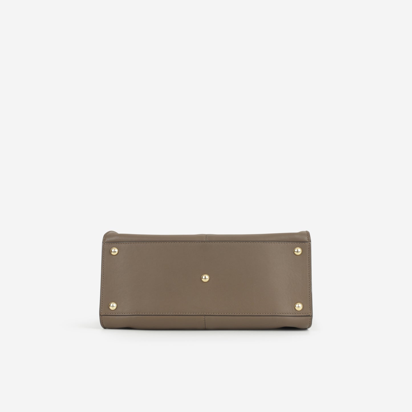 Fendi Peekaboo X-Lite Medium - Taupe | Gold Hardware