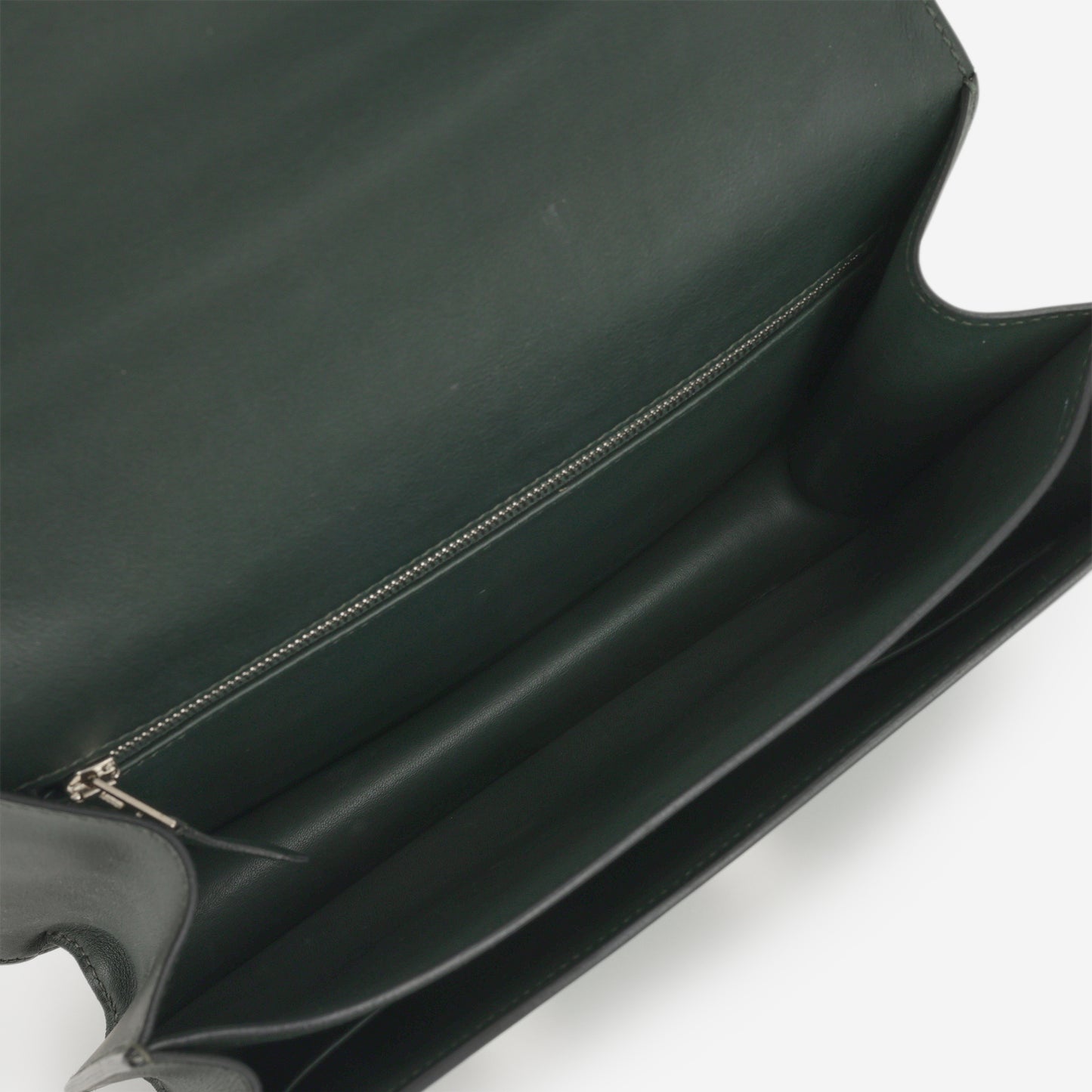 Hermès Constance 24 - Vert Fonce Swift | Palladium Hardware