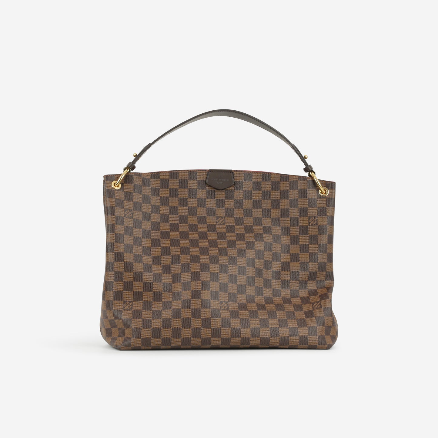 Louis Vuitton Graceful MM - Damier Ebene | Gold Hardware