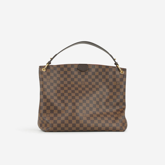 Louis Vuitton Graceful MM - Damier Ebene | Gold Hardware
