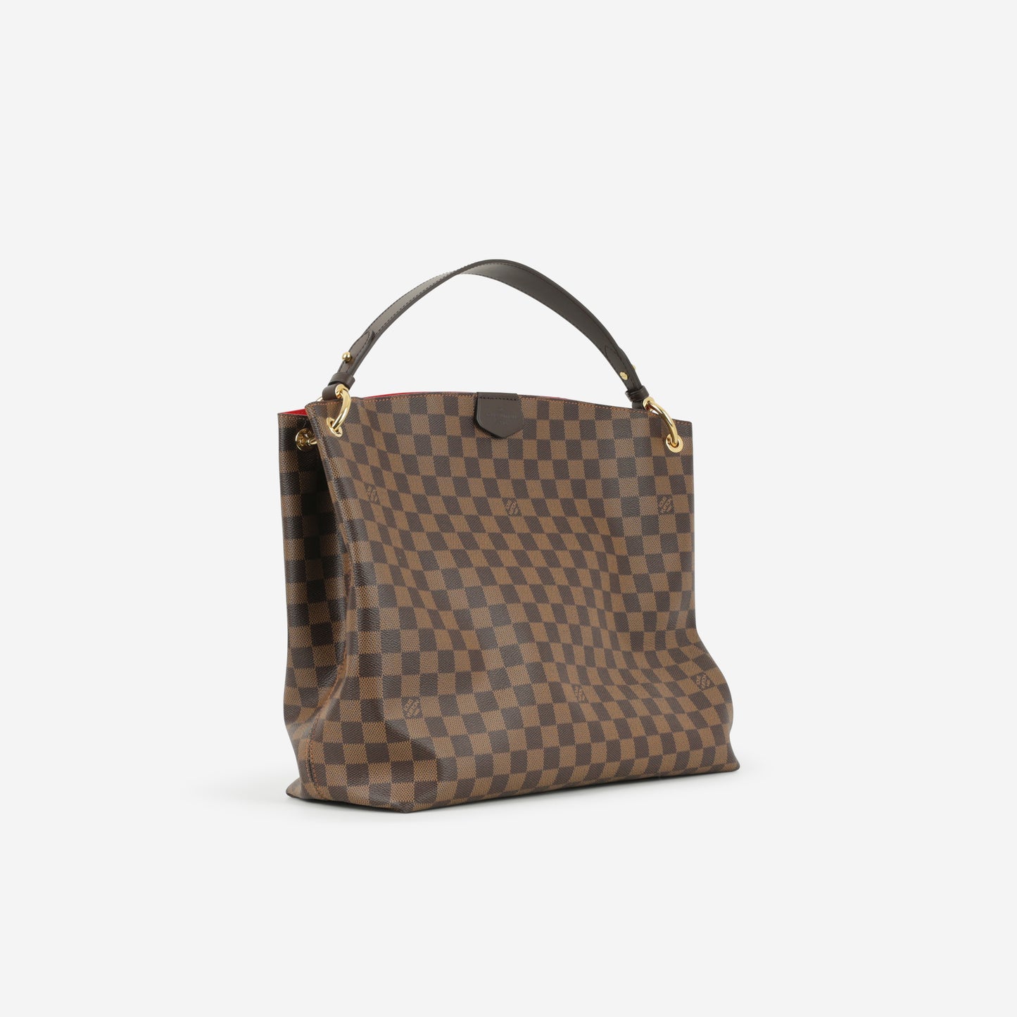 Louis Vuitton Graceful MM - Damier Ebene | Gold Hardware