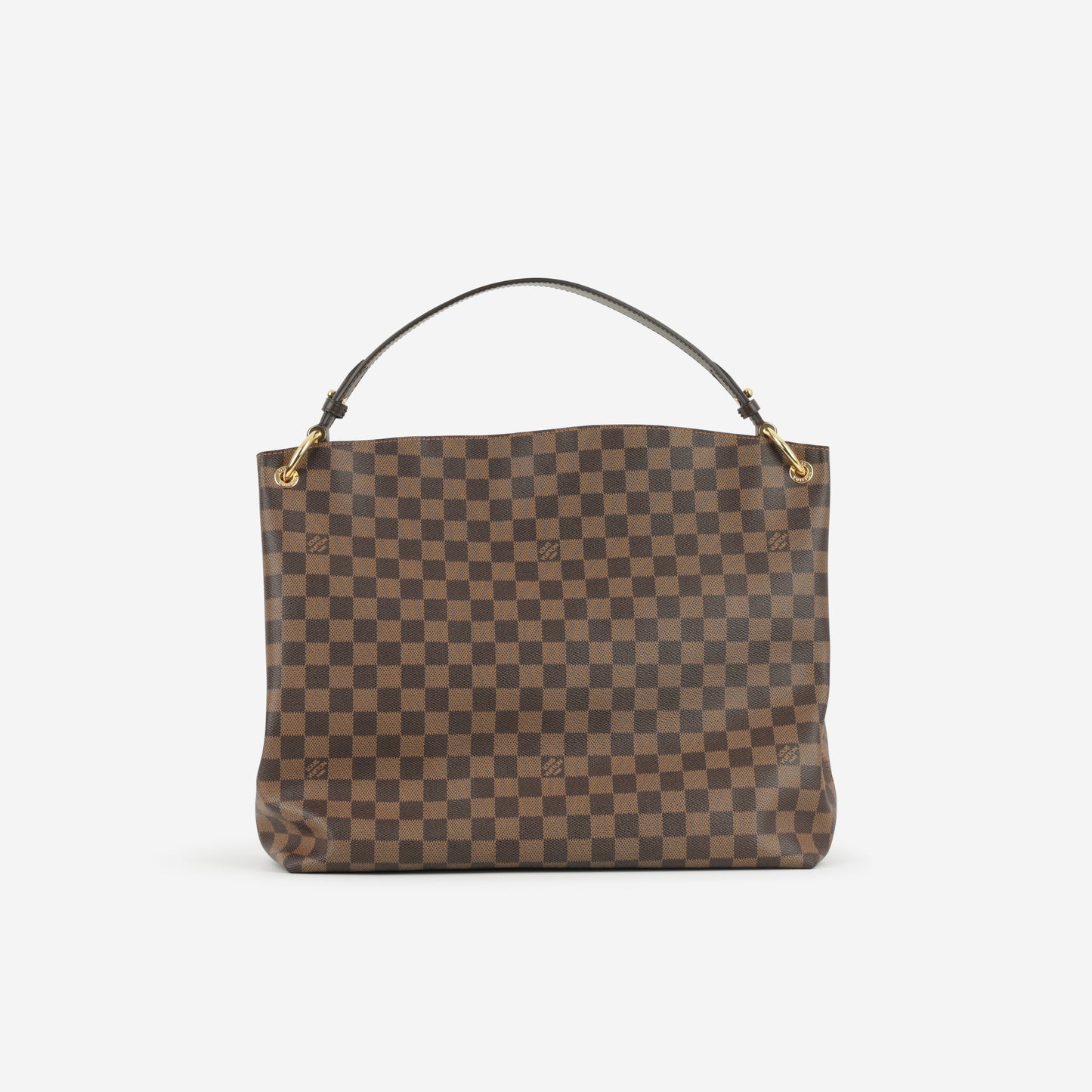 Louis Vuitton Graceful MM - Damier Ebene | Gold Hardware