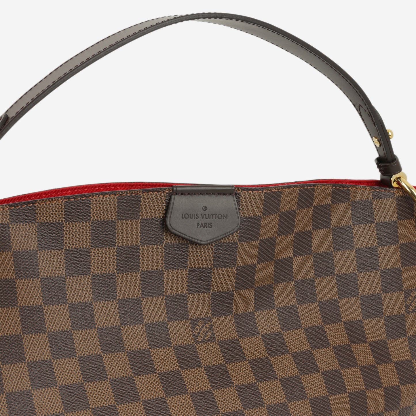 Louis Vuitton Graceful MM - Damier Ebene | Gold Hardware
