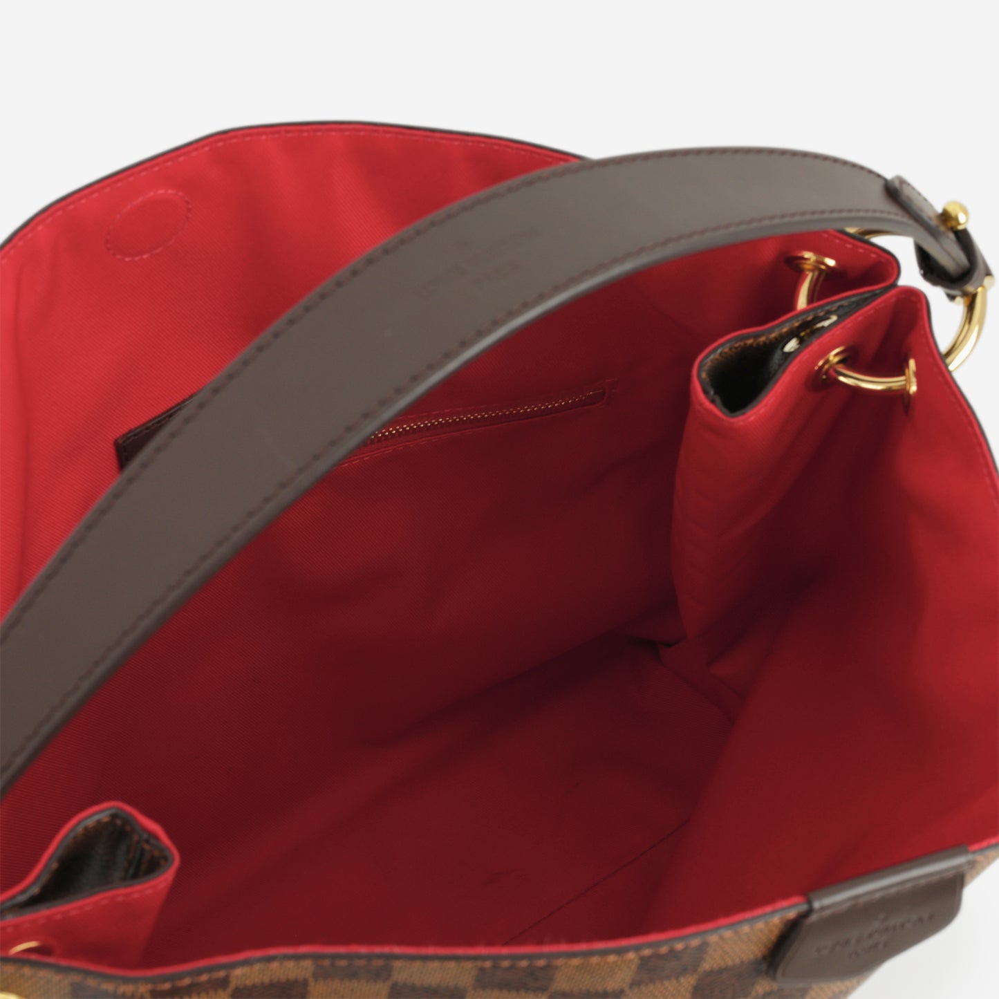 Louis Vuitton Graceful MM - Damier Ebene | Gold Hardware