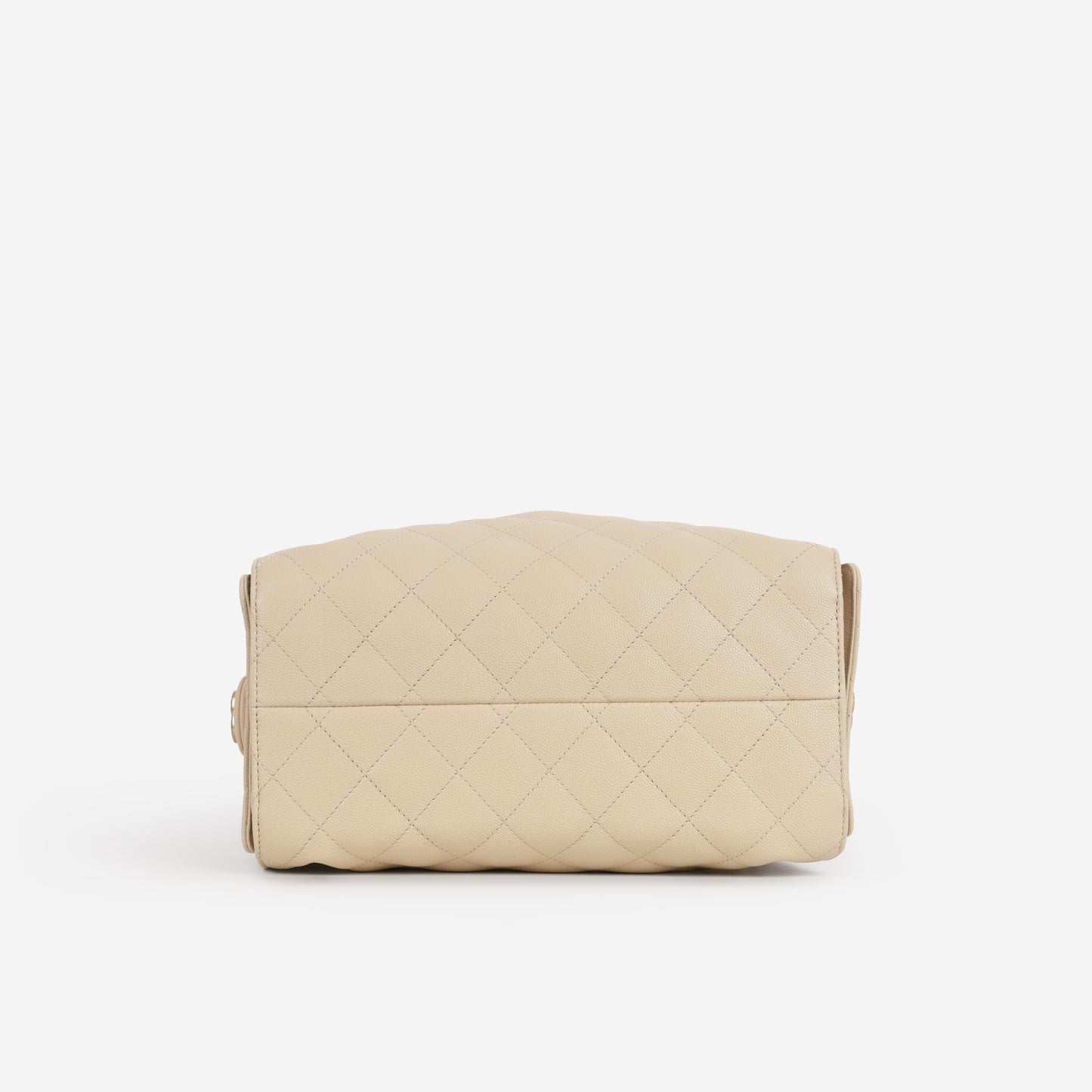 Chanel Small 25 Hobo - Beige Caviar | Gold Hardware